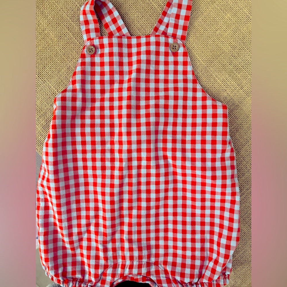 Boys Janie and Jack onesie. Size 6-12 months.